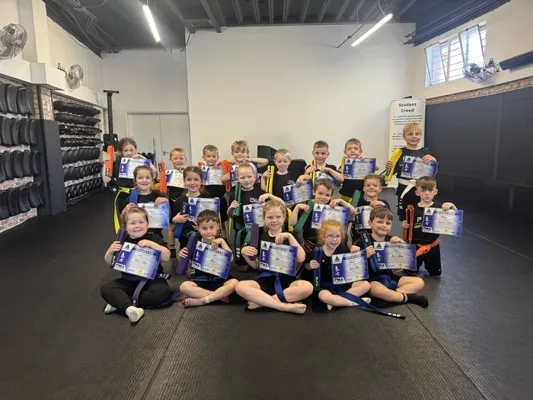 Kids Martial Arts (Ages 4-6)