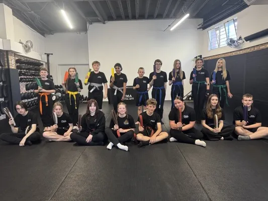 Teen Kickboxing 12-15 Years Old