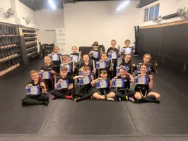 Junior Kickboxing 7-11 Year Olds