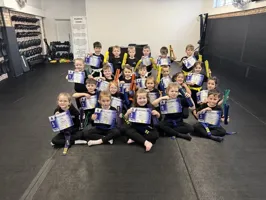Little Dragons Kickboxing 4-6 Year Olds